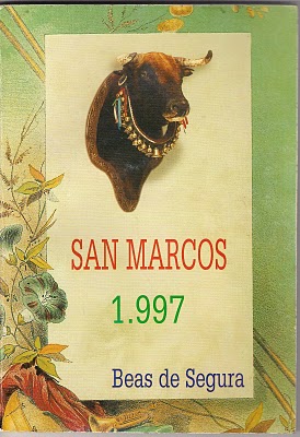 Fiestas en honor de San Marcos  